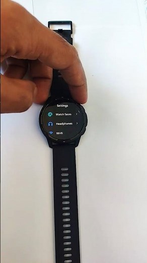 Xiaomi S1 Active fitness tracker Quick Tour of setting