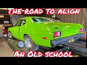 My Mopar alignment results, and the road to get there.