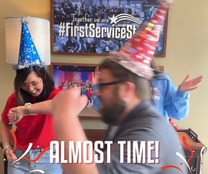 1.6K views · 28 reactions |  It’s almost party time!拾 This Friday, May 2, each of our branches will be celebrating First Service Bank’s 63rd Birthday! ⭐ Come visit your local branch for treats, smiles, and a little trip down memory lane. We can’t wait to celebrate with YOU—the heart of our community! ❤️懶 #FirstServiceStrong #BankLocal #HappyBirthdayFSB | First Service Bank | Facebook