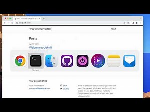 Free site with custom domain in 10 minutes with Jekyll & GitHub Pages