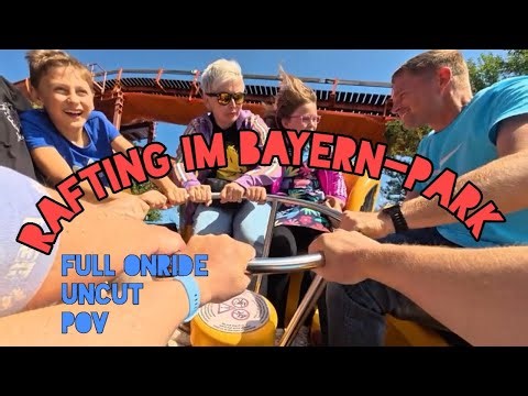 Rafting im Bayern-Park - Full Onride - Uncut POV