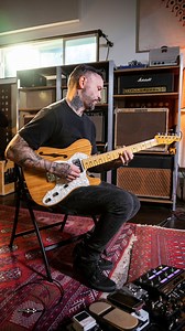 Check out our friend Tim Stewart putting the new Fender American Vintage II '72 Tele Thinline through its paces! Watch the full video and order yours: https://bit.ly/AVIIThinlineGCfb | Guitar Center