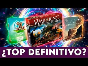 ¡Los mejores 10 juegos de mesa segun la BGG!