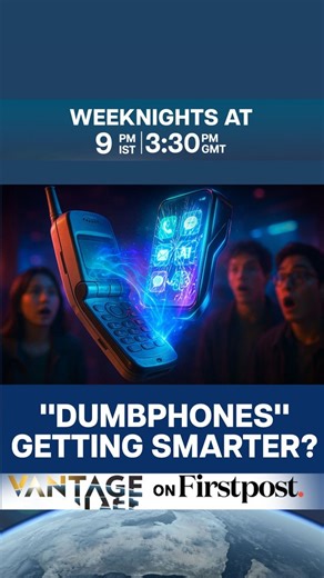1K views | #VantageOnFirstpost: Smartphones are amazing—but they can also be addictive. Research shows social media and addictive substances activate the same brain areas, impacting sleep, mental health, and focus. That’s why many are switching to dumbphones—simple feature phones with limited functions—to break free from constant distractions. | Firstpost | Facebook