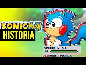 SONIC turned A POKÉMON 😂 | SONICMON FIRE RED HISTORY