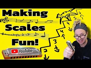 Making Scales Fun! Harmonica Lesson