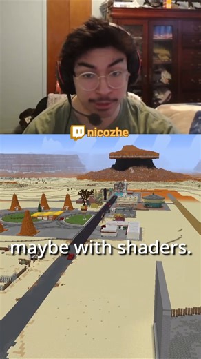 nico on Instagram: "should I keep it sand? #minecraft #minecraftbuild #cars #radiatorsprings"