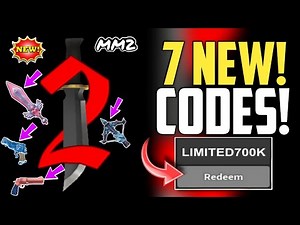 *MM2 CODES!* ALL MM2 ROBLOX CODES IN 2024 - MURDER MYSTERY 2 CODES 2024 - JUNE MM2 CODES