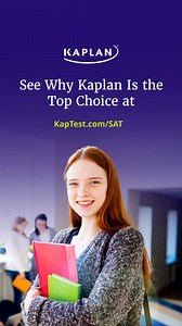 Give your teen every advantage on SAT® test day. Choose the prep that’s trusted by parents and top-rated by experts. | Kaplan College Prep | Facebook