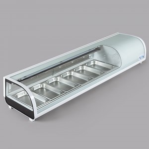 Avantco RSD-60-HC 60" Countertop Refrigerated Sushi Display Case