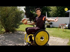 Rolstoelbasketbal met Bo - Oefening 2