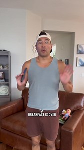 It’s all about balance, safety and getting sh*t done #laundryday #parentlife #toddlersbelike #dadsofinstagram #positiveparenting #athomewithbryan | At Home With Bryan