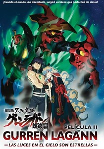 Gurren Lagann: Las luces en el cielo son estrellas online