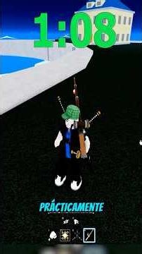 Día 8 Jugando Blox Fruits La Fortaleza Marina #roblox