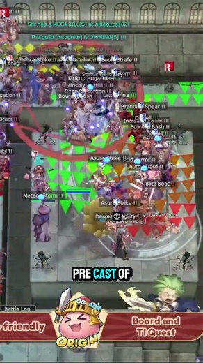 FIRST WOE LUINA | RAGNAROK AGE OF ORIGIN | INCOGNITO GUILD