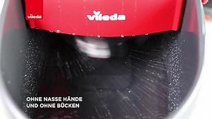 Vileda Ultramax XL Turbo, 2in1 Microfibre, Rot