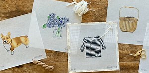 These Chic Needlepoint Kits Are the Best Way to De-Stress