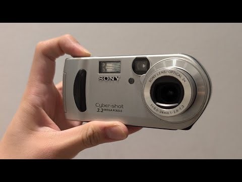 Sony Cybershot DSC-P71 Walkthrough