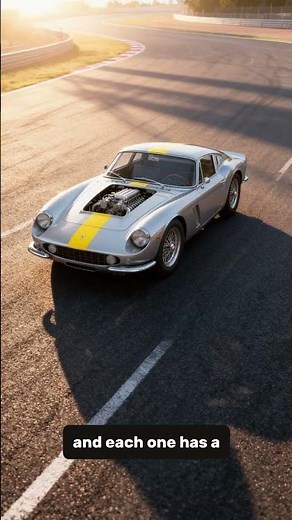 The $70,000,000 Ferrari: Why the 250 GTO is the World’s Most Expensive Car 🏎️💰 #luxurycars #cartok