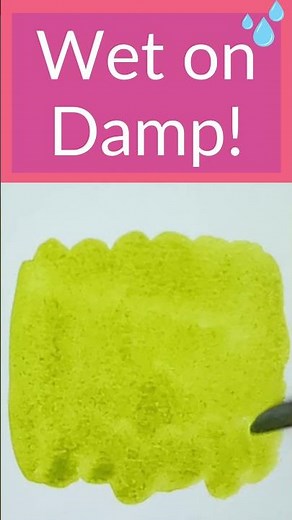 Soft Watercolors Secrets! (Wet on Damp techniques) #watercolorpainting