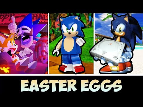 The BEST Sonic Easter Eggs!