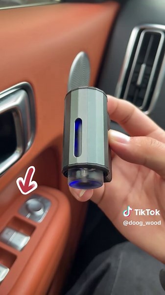 Smart Car Diffuser for a Fresh Ride