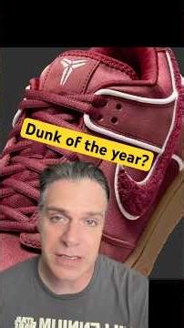 Nike Kobe Dunk Low University Red #sneakerhead #nikedunk #dunklow #kobe