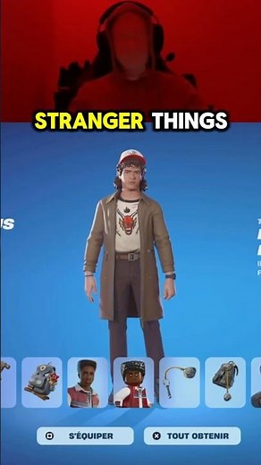GET ALL THE FREE STRANGER THINGS SKINS NOW ON FORTNITE! 😦 #strangerthings