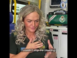 Man jailed for knife attack on paramedics