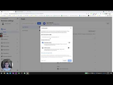 How to add people to your Facebook Business Manager