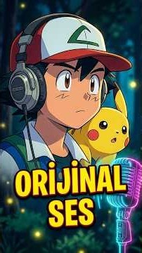 Pokemon'un Orijinal Seslerini Hiç Duydunuz Mu? #pokemon #animeshorts