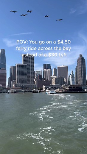 Using Clipper Card on Blue and Gold Fleet in San Francisco