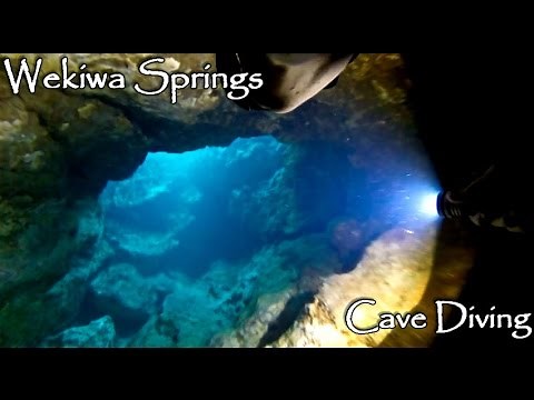 Wekiwa (Wekiva) Springs Florida | CAVE DIVING