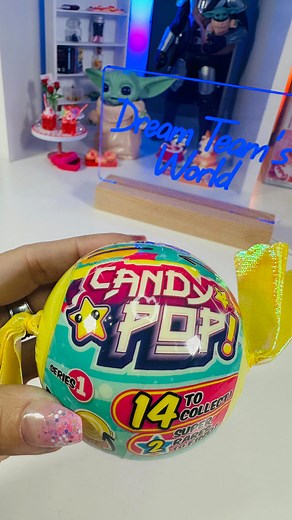 Dream Team’s World on Instagram: "Candy Pop  #asmr #fidget #candy"