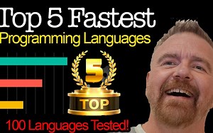 [双语字幕] 横评: <速度最快的>五大{编程语言}