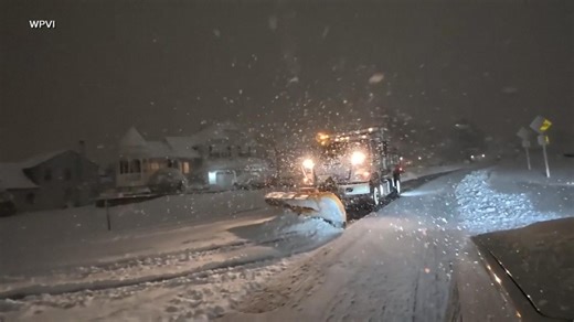 Major winter storm slams Northeast US