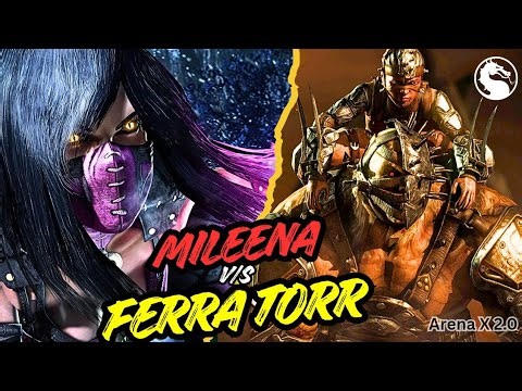 Mileena vs Ferra/Torr | Brutal Full Fight Gameplay 🩸 | MKX