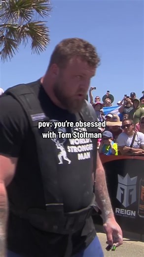 how can you not be his biggest fan??? #tomstoltman #theworldsstrongestman #worldsstrongestman #stoltmanbrothers #tomstoltmanwsm #wsm #funny #meme #strongman #strongmanmotivation #strongmancompetition #buspull #fitnessmotivation #wsmfam