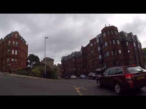 Isle of Man Douglas City Center, Gopro / Ile de Man Douglas Centre ville, Gopro