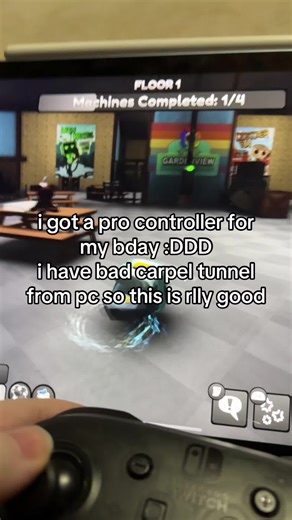 #dandysworld #yay #birthday | pro controller