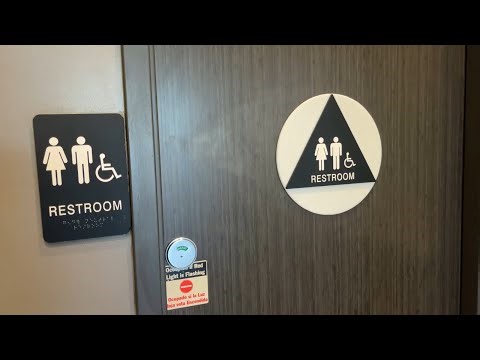 Panda Express Unisex Restroom Reshoot