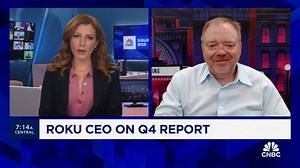 Roku CEO Anthony Wood on Q4 results: I'm more confident than ever in our business