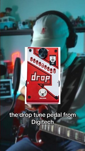 My thoughts on the Digitech drop tune pedal #review #digitech #guitar #guitarpedals #music #metal