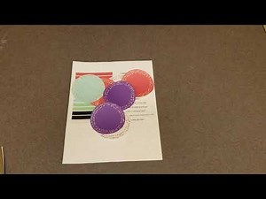 How to make origami fortune cookies