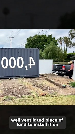 72K views · 268 reactions | Shipping Container Shaping Bay - Part 1: Delivery & Insulation | Pak Cricket | Facebook