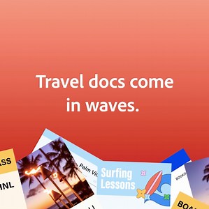 24 reactions | Travel Tip: Save PDF copies of all your documents for easy access ✈️ adobe.ly/47bAtuq | Adobe Acrobat | Facebook