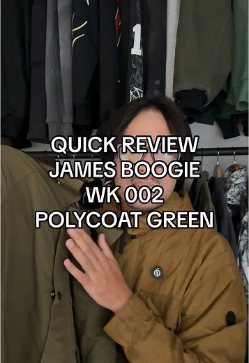 Review James Boogie WK 002 Polycoat Green