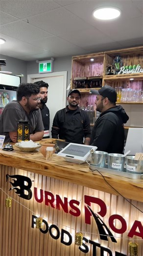 No customers. No orders. But we still gotta look busy 🤣 📍 Location: 920 Oxford Street East, London, Ontario 📞 Contact: 1 437-873-7450 🌐 Website: www.burnsroadfs.com⁠� 📱 Instagram: @burnsroadfoodstreet 💬 Facebook: burnsroadfoodstreet #pakistanifood #pakistanirestaurant #desifood #halalfood #pakistanicuisine