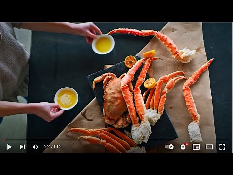 Wild Alaska Crab: King Crab, Snow Crab and Dungeness fresh from Alaska waters
