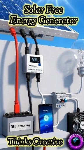 1.6K views | Solar Free Energy Generator #solarpower #solarpanels #solarsystem #solar #SolarEnergy #solarinstallation #solarpanelinstallation #strongfreeenergy #freeenergygeneratormodule #wheelpowerenergy #dyafreeenergy #wheelfreeenergygenerator #FreeEnergyDays #freeenergysetupe #freeenergygeneratormoment #costfreeenergy #magnetfreeenergygenerator | Thinks Creative | Facebook